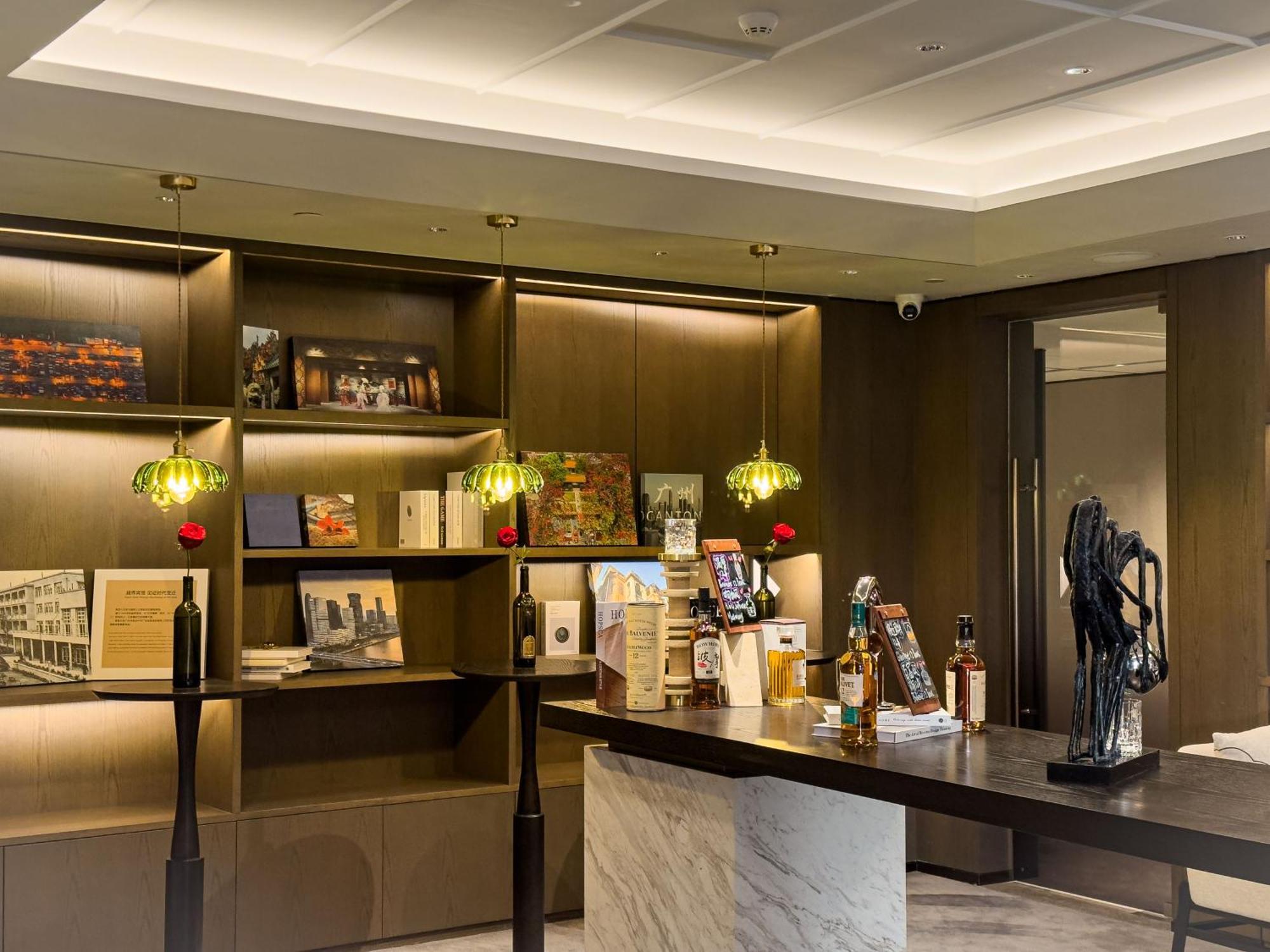 Yuexiu Hotel Guangzhou, Curio Collection By Hilton Dış mekan fotoğraf
