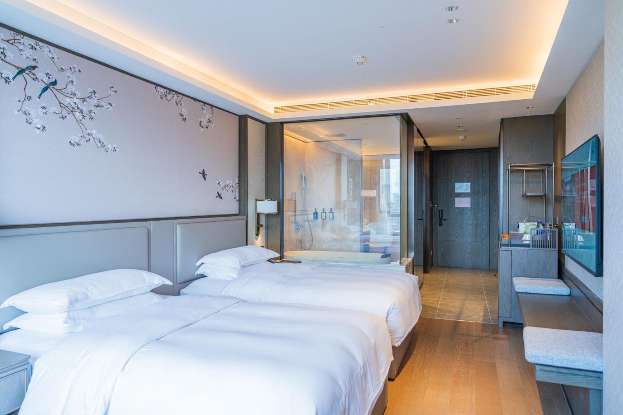 Yuexiu Hotel Guangzhou, Curio Collection By Hilton Dış mekan fotoğraf