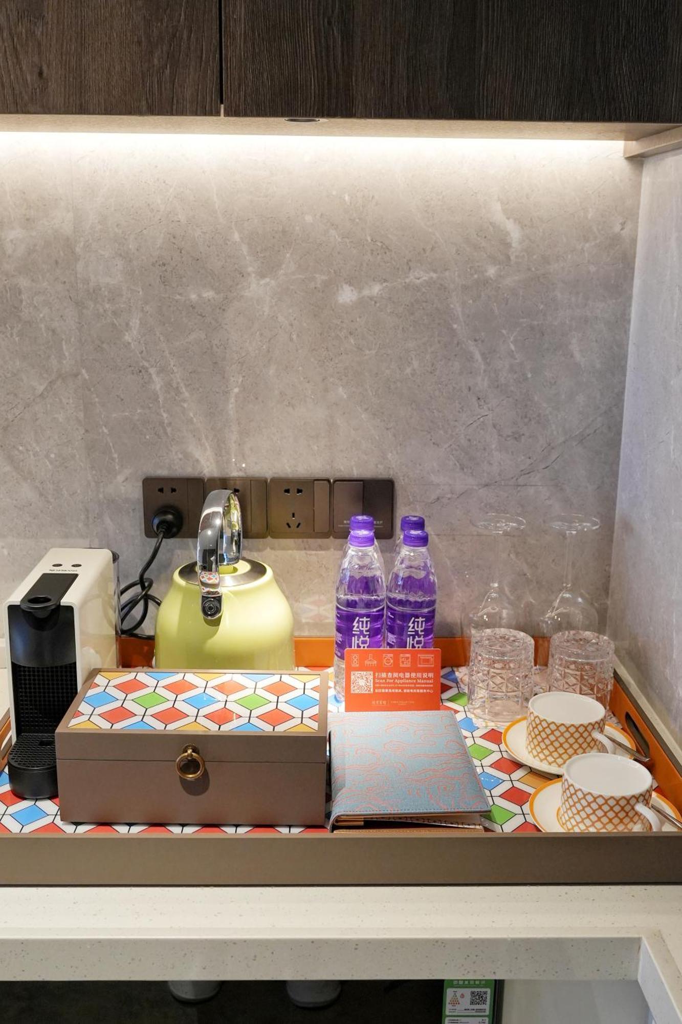 Yuexiu Hotel Guangzhou, Curio Collection By Hilton Dış mekan fotoğraf
