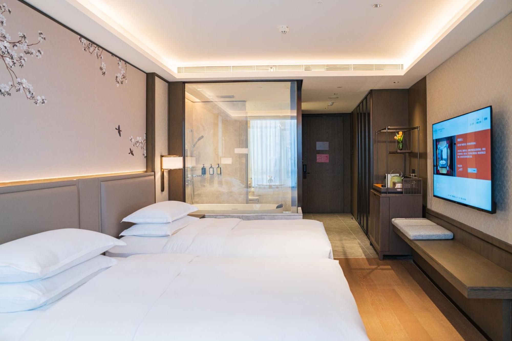 Yuexiu Hotel Guangzhou, Curio Collection By Hilton Dış mekan fotoğraf