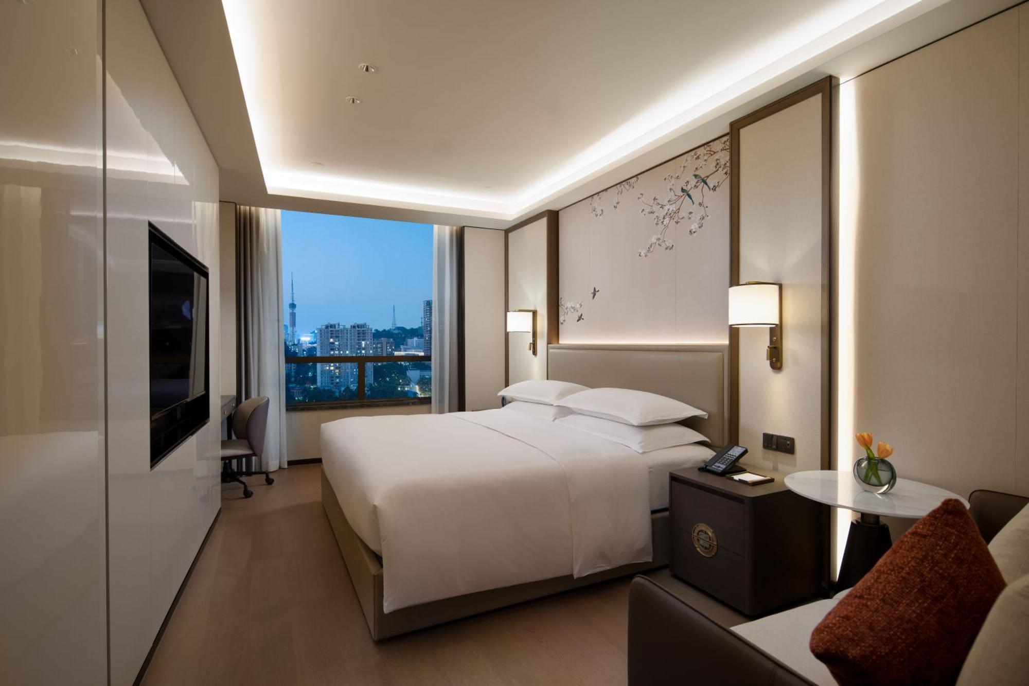 Yuexiu Hotel Guangzhou, Curio Collection By Hilton Dış mekan fotoğraf
