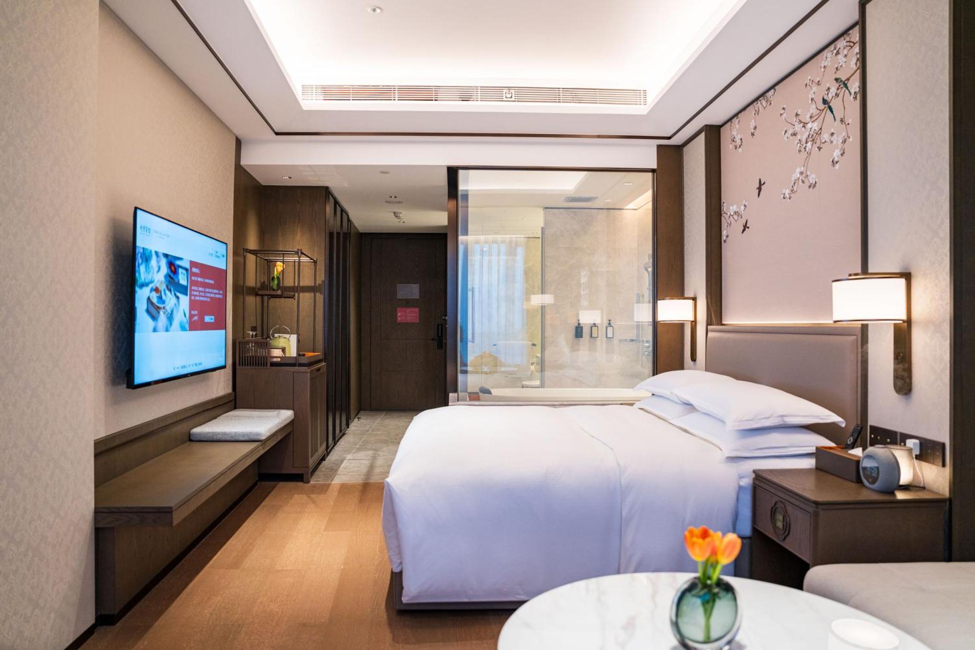Yuexiu Hotel Guangzhou, Curio Collection By Hilton Dış mekan fotoğraf