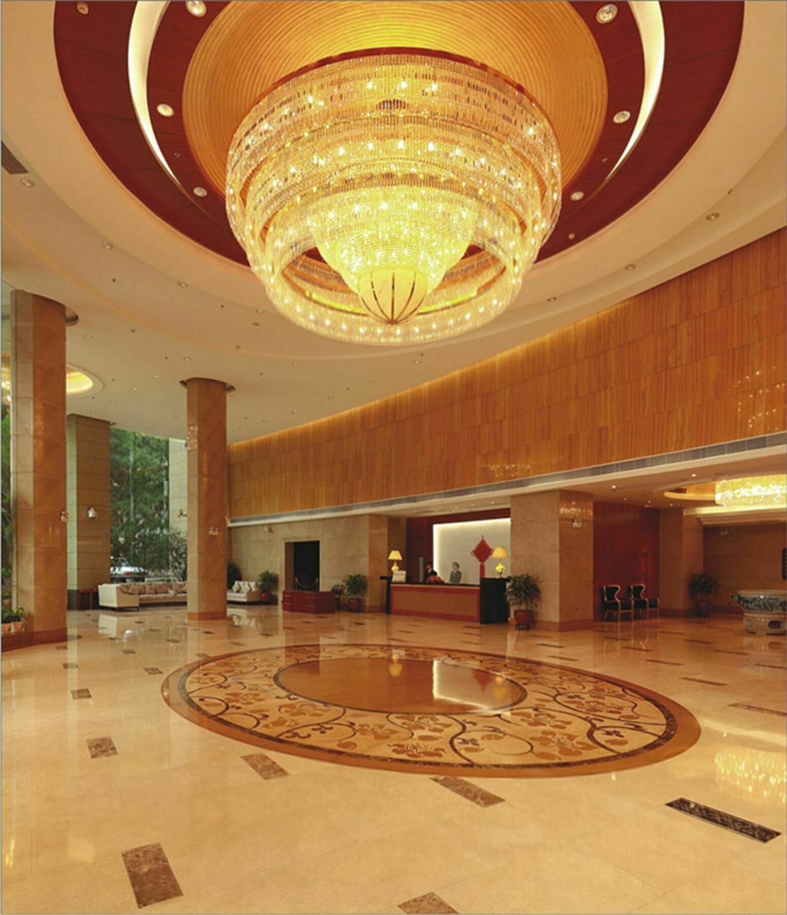 Yuexiu Hotel Guangzhou, Curio Collection By Hilton Dış mekan fotoğraf
